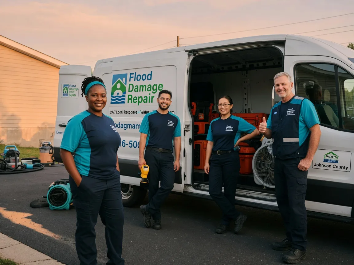 Water Damage Restoration company in Crozier, VA